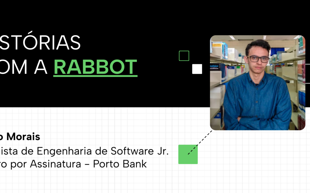 Histórias com a Rabbot: João, da Porto Bank